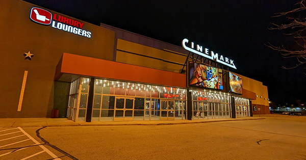 Cinemark Tinseltown USA Kenosha - 7101 70th Court, Kenosha, WI 53142