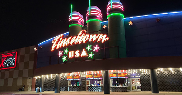 Cinemark Tinseltown USA Mission and XD - 2422 East Expressway 83, Mission, TX 78572