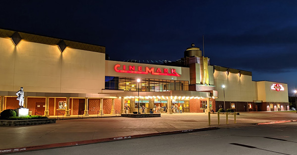 Cinemark Tulsa and IMAX - 10802 E 71st St South, Tulsa, OK 74133