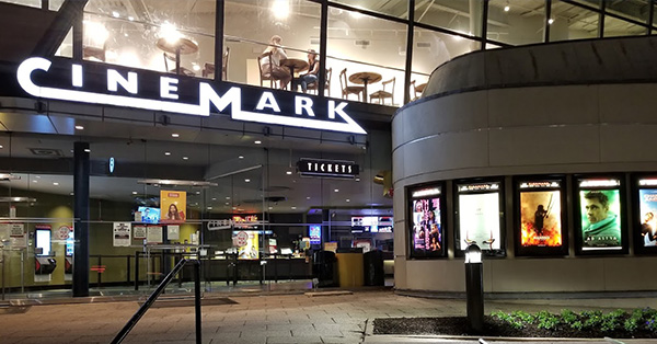 Cinemark University City Penn 6 - 4012 Walnut St., Philadelphia, PA 19104