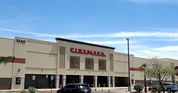 Cinemark West El Paso XD and ScreenX - 7440 Remcon Circle, El Paso, TX 79912