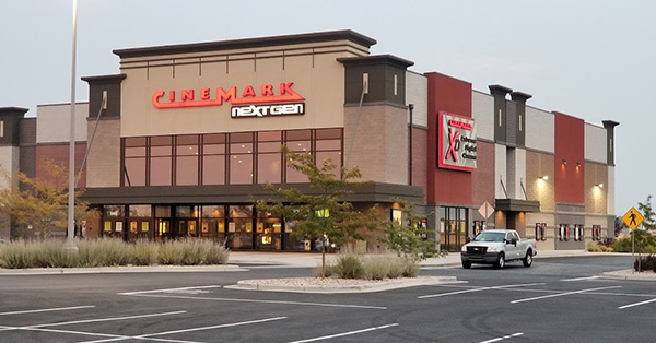 Cinemark West Valley and XD - 5412 West High Market Drive, West Valley, UT 84120