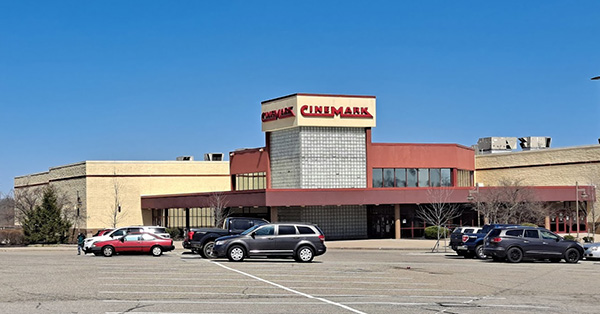Cinemark Western Hills 14 - 5870 Harrison Ave., Cincinnati, OH 45248
