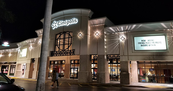 Cinépolis Luxury Cinemas Jupiter - 201 N HWY 1, Jupiter, FL 33477