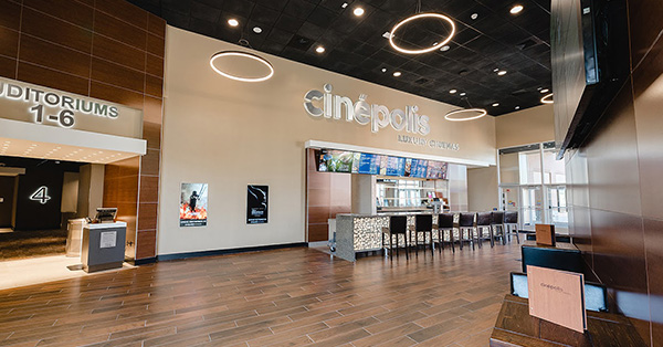 Cinépolis West Hartford - 42 South Main St., West Hartford, CT 06107