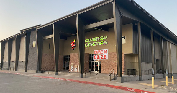 Cinergy Cinemas Granbury - 1201 Waters Edge Drive, Granbury, TX 76048