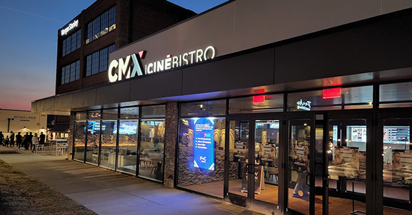 CMX CinéBistro Halcyon - 6215 Town Square, Alpharetta, GA 30005