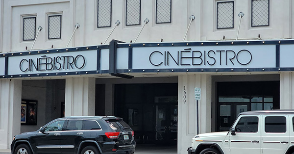 CMX CinéBistro Hyde Park - 1609 West Swann Avenue, Tampa, FL 33606