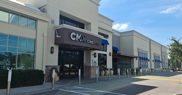 CMX CinéBistro Siesta Key - 3501 S. Tamiami Trail, Sarasota, FL 34239