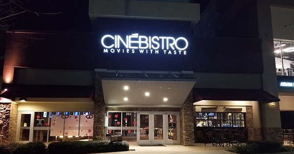 CMX CinéBistro Waverly Place - 525 New Waverly Place, Cary, NC 27518