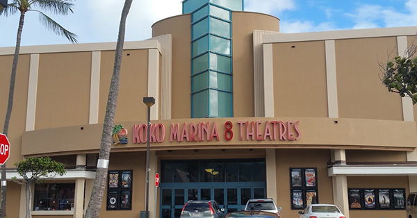 Consolidated Theatres Koko Marina - 7192 Kalanianaole Highway, Honolulu, HI 96825