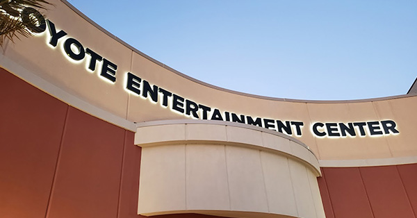 Coyote Entertainment Center - 17225 B Jersey Ave, Lemoore, CA 93245