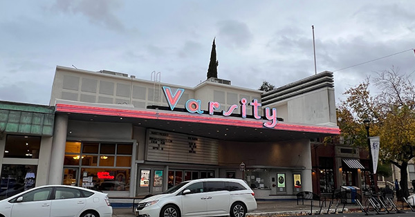 Davis Varsity Theatre - 616 2nd St., Davis, CA 95616