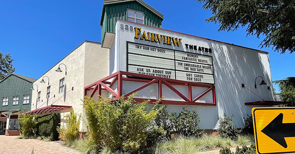 Fairview Theatre - 225 N. Fairview Avenue, Goleta, CA 93117