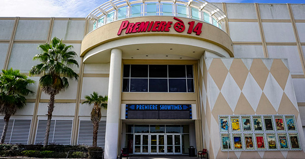 Fashion Square Premiere Cinema 14 - 3201 E. Colonial Drive, Orlando, FL 32803