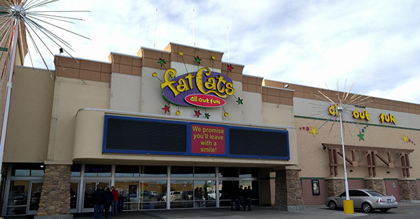 Fatcats Cinema 6 - 475 N 2nd E, Rexburg, ID 83440