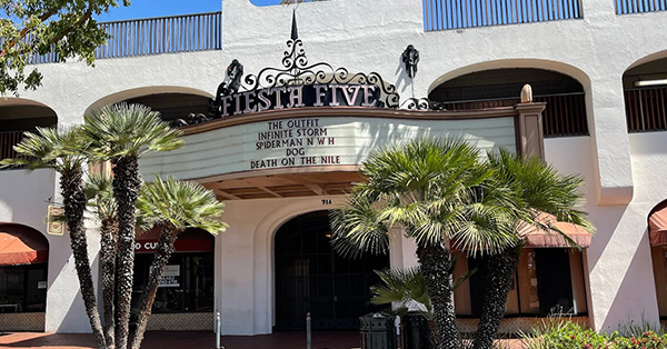 Fiesta 5 Theatre - 916 State St., Santa Barbara, CA 93101