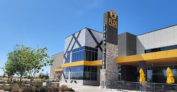 Flix Brewhouse El Paso - 6450 North Desert Blvd, Building 12, El Paso, TX 79912