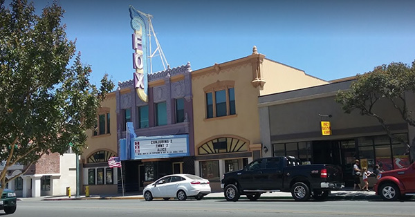 Fox Cineplex is D Place - 60 W. Ramsey St., Banning, CA 92220
