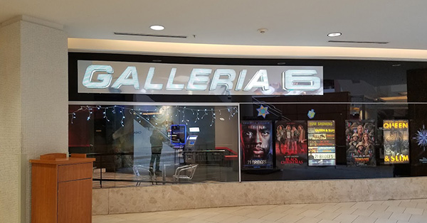 Galleria 6 Cinemas - 30 Saint Louis Galleria, St. Louis, MO 63117