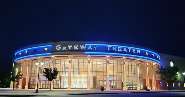Gateway Theater 8 - 20 Presidential Circle, Gettysburg, PA 17325