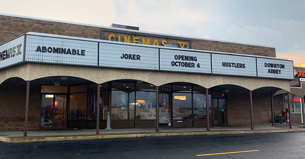 Golden Ticket Cinemas DuBois 5 - 5372 Shaffer Road, Du Bois, PA 15801