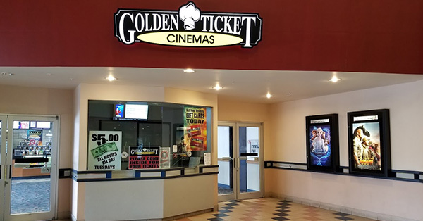Golden Ticket Cinemas Kandi 6 - 1605 S. 1st St, Willmar, MN 56201