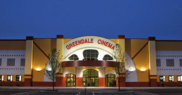 Greendale Cinema - 1605 Flossie Dr., Greendale, IN 47025