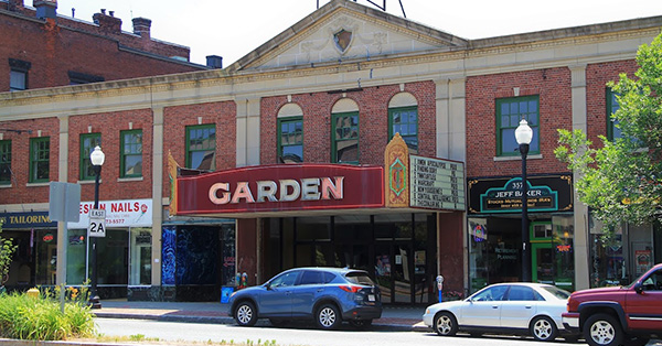 Greenfield Garden Cinemas - 361 Main Street, Greenfield, MA 01301