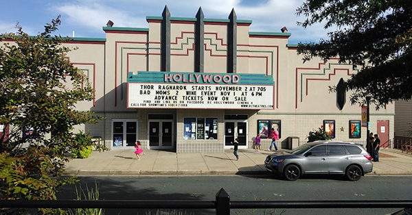 Hollywood Cinema 4 - 5509 Oregon Ave., Arbutus, MD 21227