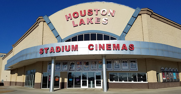 Houston Lakes Stadium Cinemas 12 - 1121 Highway 96, Warner Robins, GA 31099