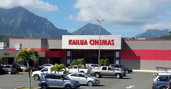 Kailua Cinemas - 1090 Keolu Drive, Kailua, HI 96734
