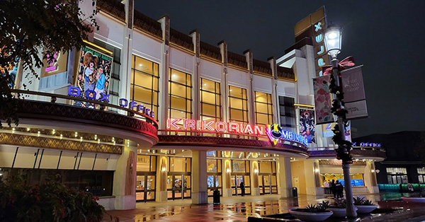 Krikorian Buena Park Metroplex - 8290 La Palma Ave., Buena Park, CA 90620