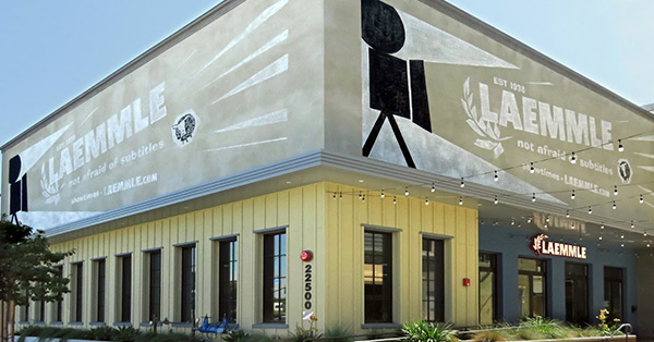 Laemmle Newhall - 22500 Lyons Ave, Santa Clarita, CA 91321