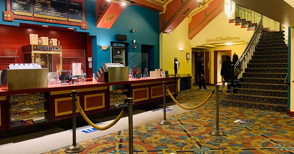 Landmark Del Mar Theatre - 1124 Pacific Ave., Santa Cruz, CA 95060