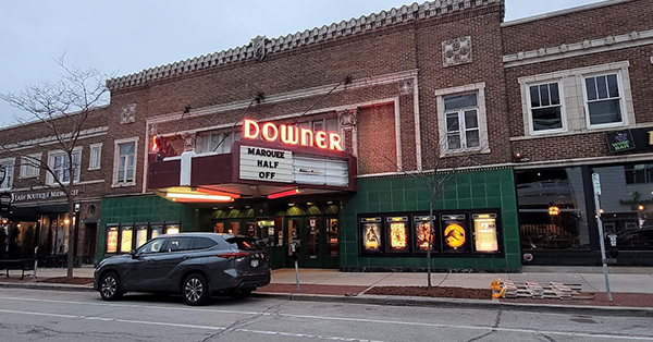 Landmark Downer Theatre - 2589 N. Downer Ave., Milwaukee, WI 53211