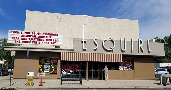 Landmark Esquire Theatre - 590 Downing St., Denver, CO 80218