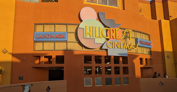 Landmark Hillcrest Cinemas - 3965 5th Avenue #200, San Diego, CA 92103