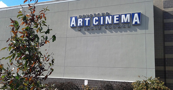 Landmark Keystone Art Cinema - 8702 Keystone Crossing, Indianapolis, IN 46240