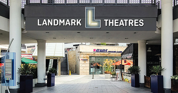 Landmark Theatres Sunset - 8000 W Sunset Blvd, West Hollywood, CA 90046