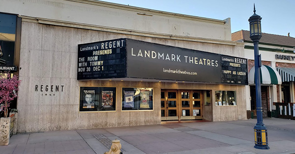 Landmark Westwood Theatre - 1045 Broxton Ave, Los Angeles, CA 90024