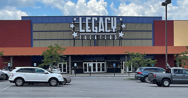 Legacy Theaters Bristol 14 - 3160 Linden Drive, Bristol, VA 24202