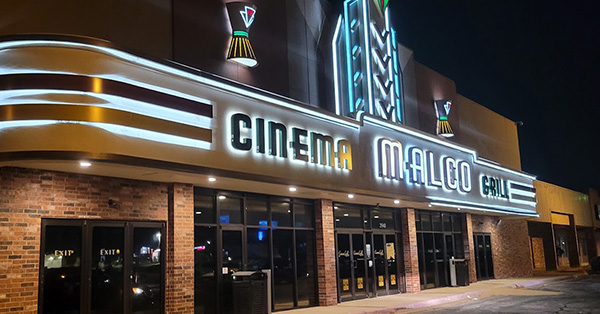 Malco Springdale Cinema Grill - 2940-G W. Sunset, Springdale, AR 72762