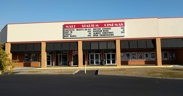 Mall Stadium Cinemas 7 - 2260 Brunswick Hwy, Waycross, GA 31501