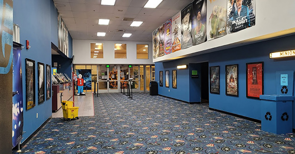 Mansfield Movieplex - 95 Storrs Road, Mansfield Center, CT 06250