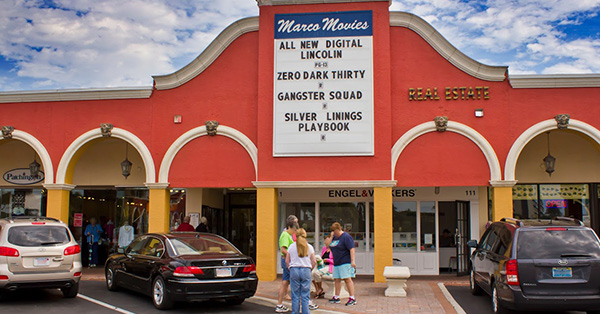 Marco Movies - 599 S. Collier Blvd, Marco Island, FL 34145