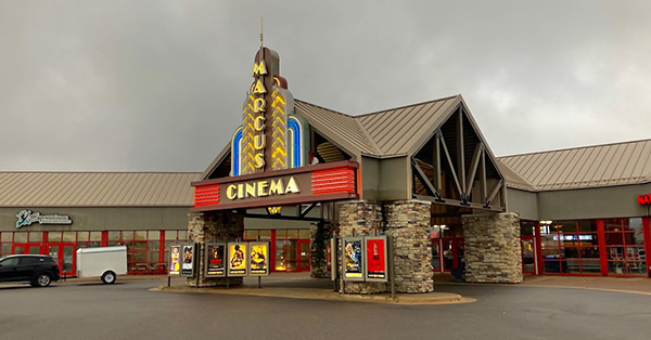 Marcus Cedar Creek Cinema - 10101 Market Street, Rothschild, WI 54474