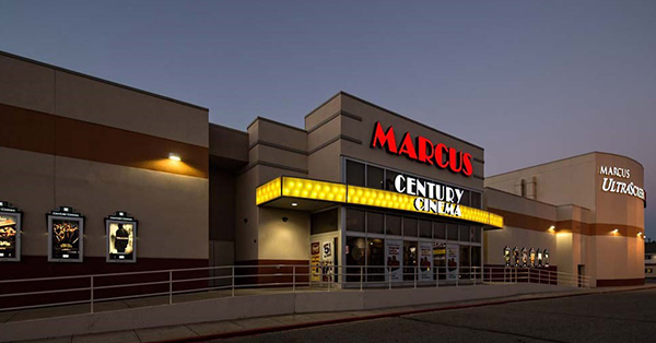 Marcus Century Cinema - 3931 9th Avenue SW, Fargo, ND 58103