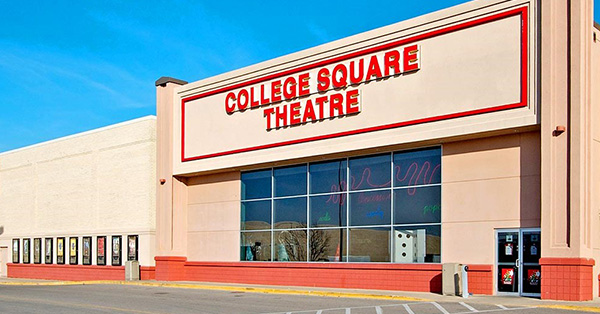 Marcus College Square Cinema - 6301 University Avenue, Cedar Falls, IA 50613