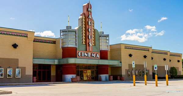 Marcus Saukville Cinemas - 350 South Riverside Drive, Saukville, WI 53080